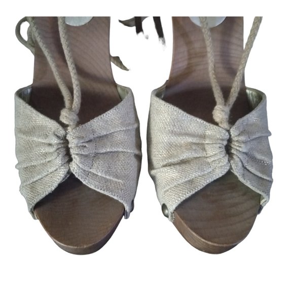 Stella McCartney lace up heels Size 7.5 - Picture 5 of 9